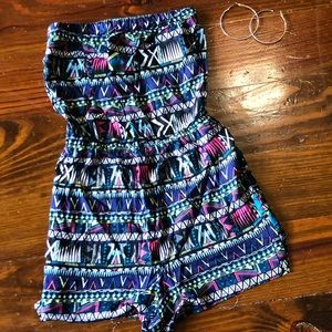 H&M Strapless Romper